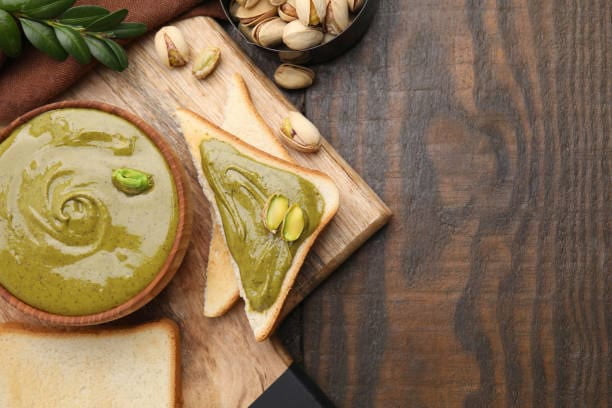 تصویر 4 از کره پسته خالص برای آشپزی و شیرینی‌پزی حرفه‌ای